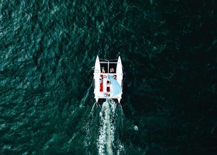 Sunset cruise Trincomalee