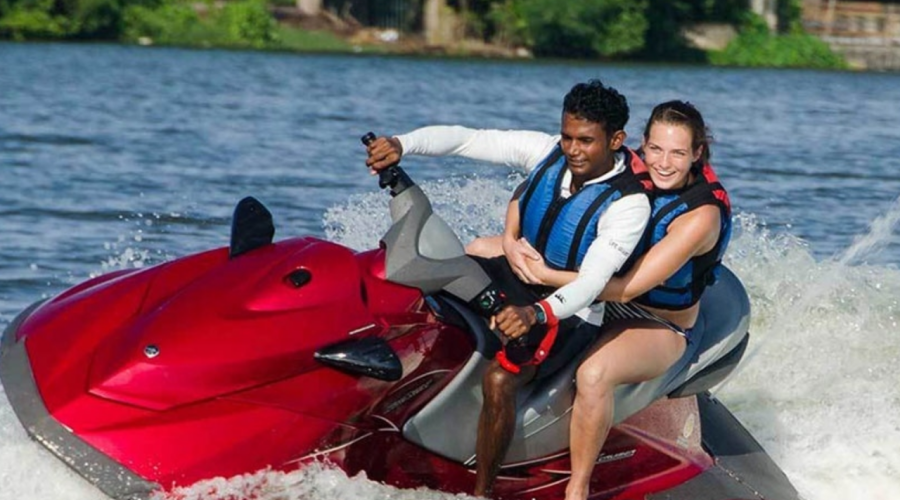 jet ski in bentota