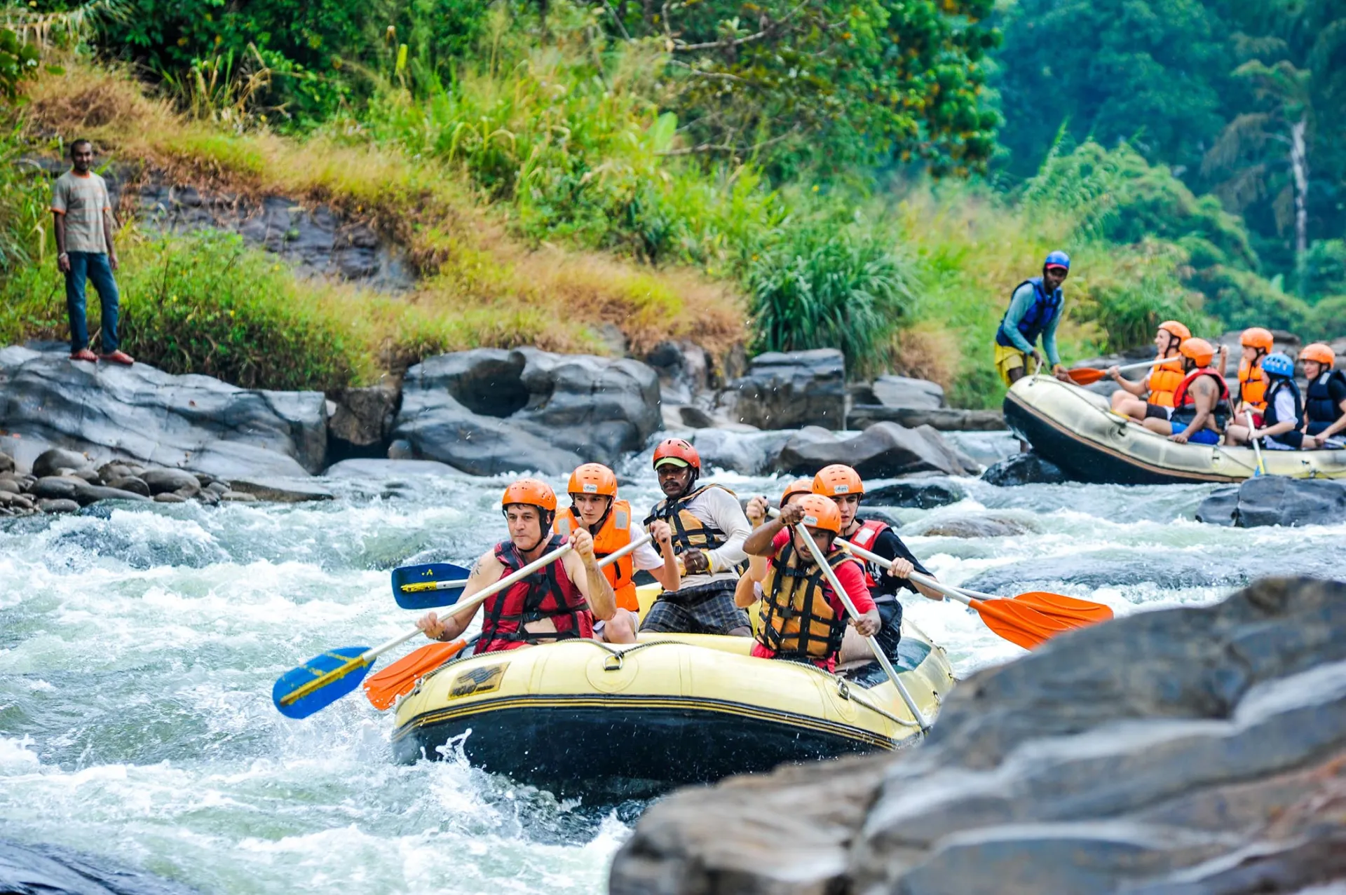 kithulgala white water rafting